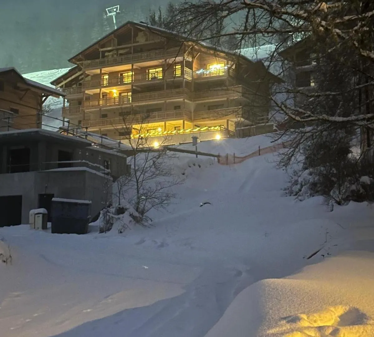 Snow Roc Mountain View Apartman Saint-Jean-dʼAulps 0*,  Franciaország